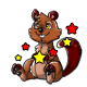 Enchanted Brown Justin Plushie Enchanted Brown Justin Plushie