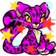 Enchanted Magenta Figaro Plushie Enchanted Magenta Figaro Plushie