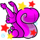 Enchanted Magenta Knutt Plushie Enchanted Magenta Knutt Plushie