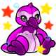 Enchanted Magenta Newth Plushie Enchanted Magenta Newth Plushie