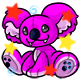 Enchanted Magenta Reese Plushie Enchanted Magenta Reese Plushie
