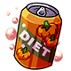 Empty Diet Pumpkin Soda