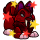 Enchanted Maroon Bolimo Plushie Enchanted Maroon Bolimo Plushie