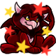 Enchanted Maroon Crindol Plushie Enchanted Maroon Crindol Plushie