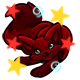 Enchanted Maroon Fasoro Plushie Enchanted Maroon Fasoro Plushie