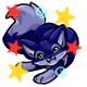 Enchanted Navy Fasoro Plushie Enchanted Navy Fasoro Plushie