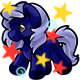 Enchanted Navy Gonk Plushie Enchanted Navy Gonk Plushie