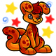 Enchanted Orange Doyle Plushie Enchanted Orange Doyle Plushie