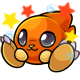 Enchanted Orange Xoi Plushie Enchanted Orange Xoi Plushie