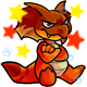 Enchanted Orange Yakubi Plushie Enchanted Orange Yakubi Plushie