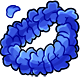 Blue Party Lei
