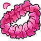Pink Party Lei