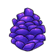Purple Pinecone