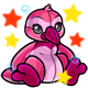 Enchanted Pink Newth Plushie Enchanted Pink Newth Plushie
