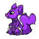 Purple Nino Plushie Purple Nino Plushie