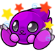 Enchanted Purple Xoi Plushie Enchanted Purple Xoi Plushie