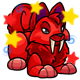 Enchanted Red Bolimo Plushie Enchanted Red Bolimo Plushie