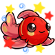Enchanted Red Equilor Plushie Enchanted Red Equilor Plushie