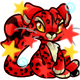 Enchanted Red Figaro Plushie Enchanted Red Figaro Plushie