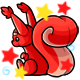 Enchanted Red Knutt Plushie Enchanted Red Knutt Plushie