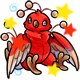 Enchanted Red Osafo Plushie Enchanted Red Osafo Plushie