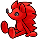 Red Rofling Plushie
