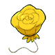 Yellow Rose Balloon