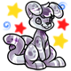 Enchanted Silver Doyle Plushie Enchanted Silver Doyle Plushie