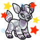 Enchanted Silver Kidlet Plushie Enchanted Silver Kidlet Plushie