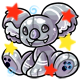 Enchanted Silver Reese Plushie Enchanted Silver Reese Plushie