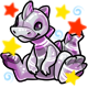 Enchanted Silver Zetlian Plushie Enchanted Silver Zetlian Plushie
