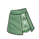 Clover Print Skirt