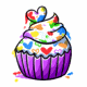 SplatterHEART_cupcake.gif