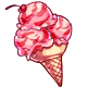 Deluxe Strawberry Ice Cream