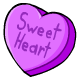 Sweet Heart Candy Heart