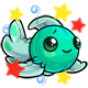 Enchanted Teal Equilor Plushie Enchanted Teal Equilor Plushie