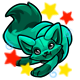 Enchanted Teal Fasoro Plushie Enchanted Teal Fasoro Plushie