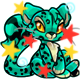 Enchanted Teal Figaro Plushie Enchanted Teal Figaro Plushie