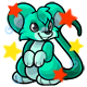 Enchanted Teal Murfin Plushie Enchanted Teal Murfin Plushie