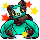 Enchanted Teal Walee Plushie Enchanted Teal Walee Plushie