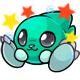 Enchanted Teal Xoi Plushie Enchanted Teal Xoi Plushie