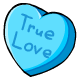 True Love Candy Heart
