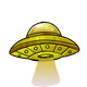 Yellow UFO