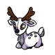 White Vixen Plushie White Vixen Plushie