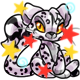 Enchanted White Figaro Plushie Enchanted White Figaro Plushie