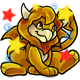 Enchanted Yellow Crindol Plushie Enchanted Yellow Crindol Plushie