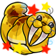 Enchanted Yellow Flab Plushie Enchanted Yellow Flab Plushie