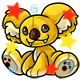 Enchanted Yellow Reese Plushie Enchanted Yellow Reese Plushie