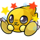Enchanted Yellow Xoi Plushie Enchanted Yellow Xoi Plushie