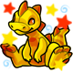 Enchanted Yellow Zetlian Plushie Enchanted Yellow Zetlian Plushie